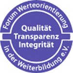 Trainer-Qualitätssiegel